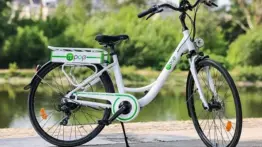 Fransız şirketten dünyanın ilk ‘elektrik şarjı ve batarya gerektirmeyen’ e-bisikleti
