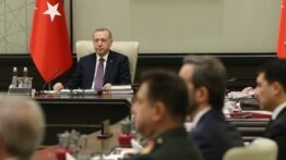 Milli Güvenlik Kurulu, Cumhurbaşkanı Recep Tayyip Erdoğan başkanlığında toplanacak.