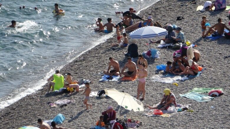  Eylül sonunda Antalya’da sıcaklık 40 derece