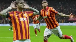 Galatasaray’da Mauro Icardi tarihe geçti!