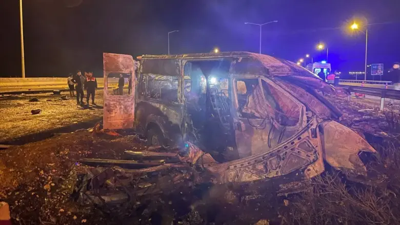  Gaziantep’te freni patlayan tır dehşet saçtı