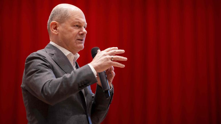  Scholz: Rehinelerin serbest bırakılması yalnızca başlangıç ​​olabilir