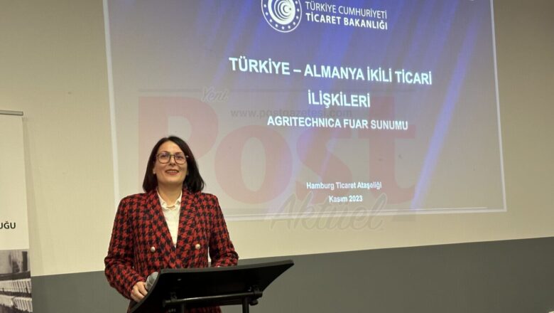  Trakya ve Hamburg’daki işadamları bir araya geldi