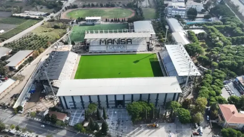  Manisa’nın modernize edilen 19 Mayıs Stadyumu kapılarını 2024’de açıyor