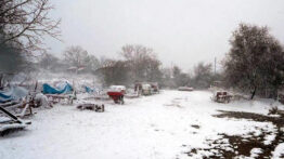 Trakya’da kar yağışı