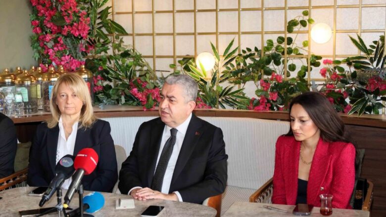  İzmir Karabağlar Belediye Başkan Aday Adayı Bedri Serter iddialı çıkış