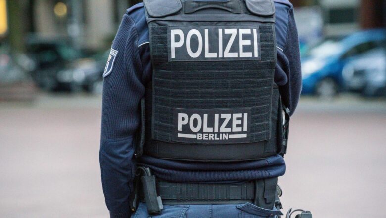  Berlin Polisinde skandal