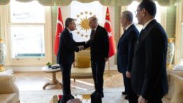 Cumhurbaşkanı Recep Tayyip Erdoğan İstanbul’da ABD Dışişleri Bakanı Antony Blinken’la bir araya geldi