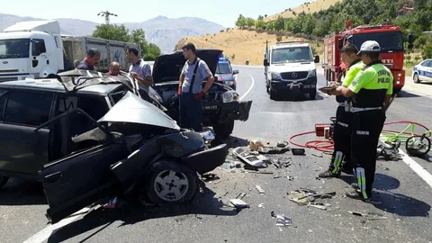  Son dakika ! Alanya’da Korkunç kaza