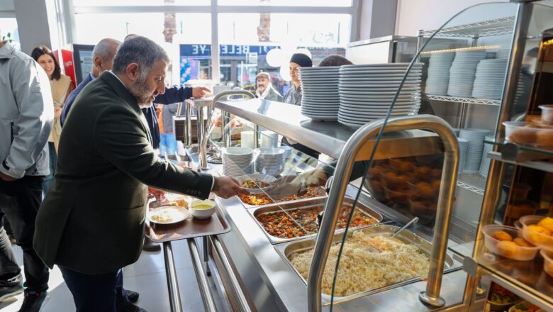  Buca Belediye Lokantası açıldı