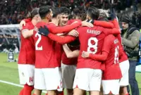 Türkiye A Milli Futbol Takımı FIFA Dünya Sıralamasında 35. Sıraya çıktı!