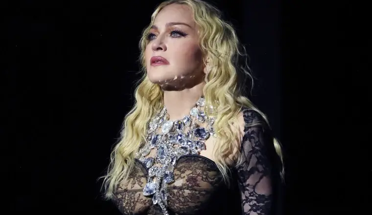  Madonna’nın büyük hatası