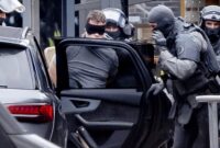 Hollanda Ede’deki rehine olayı sona erdi: Bir tutuklama, dört kişi serbest bırakıldı, yaralanan yok