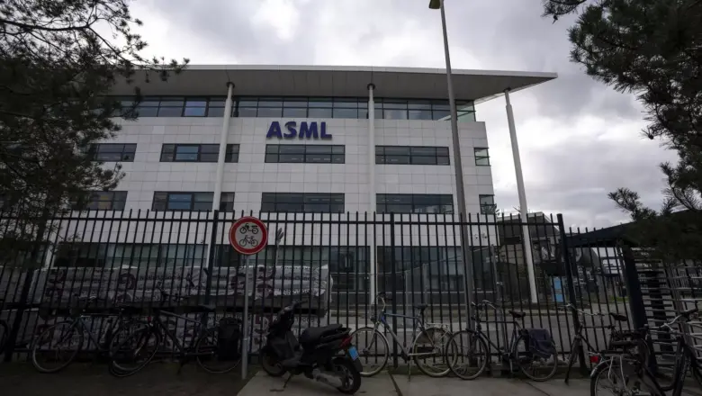  ASML hisseleri jeopolitikaların güçlü kazançları gölgelemesiyle düşüşe geçti