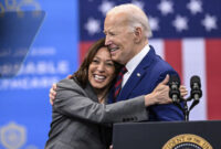 Biden Harrisi gösterdi