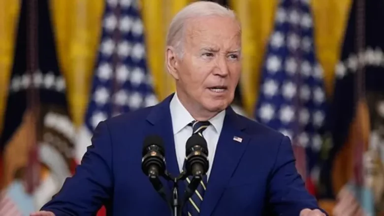  Biden, İsrail’in İran’a Saldırısını Bildiğini Açıkladı