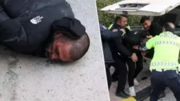 Minibüs Çalan Kişi Polisten Kaçamadı