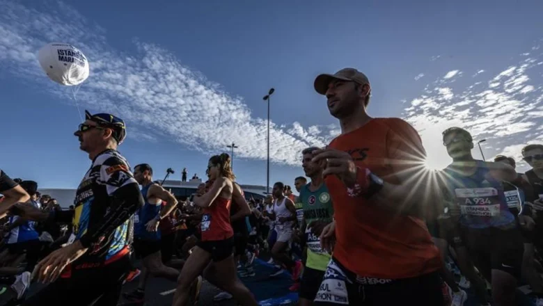  İstanbul Maratonu Nedeniyle Yollar Kapanıyor