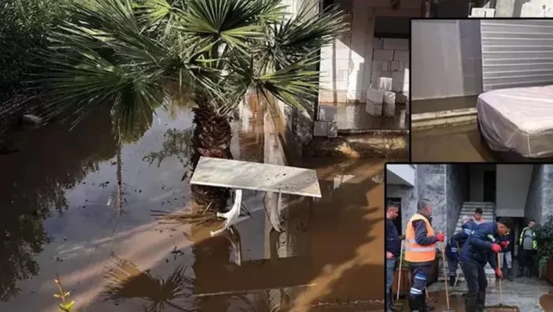  Bodrum’da Sağanak