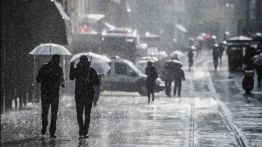 Meteoroloji Soğuk ve Yağışlı Hava Uyarısında bulundu
