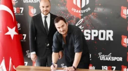 Uşakspor, Ergün Penbe ile Anlaştı