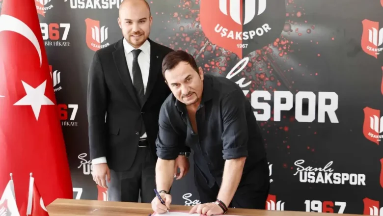  Uşakspor, Ergün Penbe ile Anlaştı
