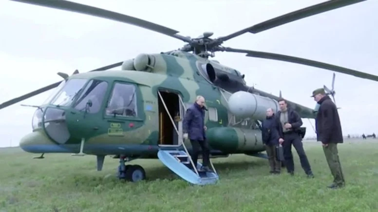  Putin’in helikopterine İHA saldırısı düzenlendi