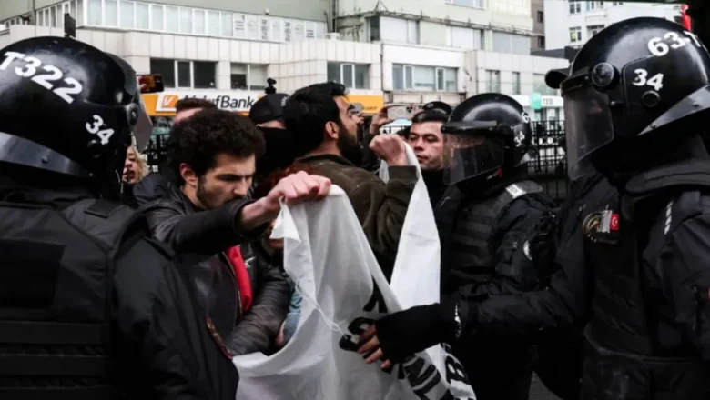  İstanbul’da 1 Mayıs kutlamalarında gözaltılar var
