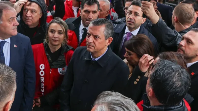  Özgür Özel:Taksim, Emekçilerin Hedefi Olmalı