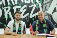 Kocaelispor Forvet Hattını Güçlendirdi: Bruno Petkovic Resmen Yeşil-Siyahlı Takımda