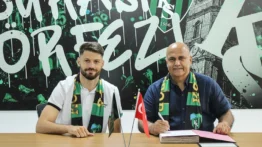 Kocaelispor Forvet Hattını Güçlendirdi: Bruno Petkovic Resmen Yeşil-Siyahlı Takımda