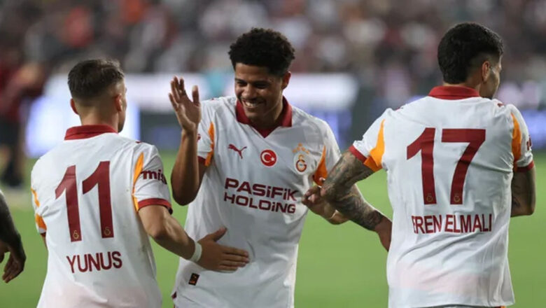  Galatasaray Sezona Fırtına Gibi Başladı: Gaziantep’te 3-0’lık Net Zafer