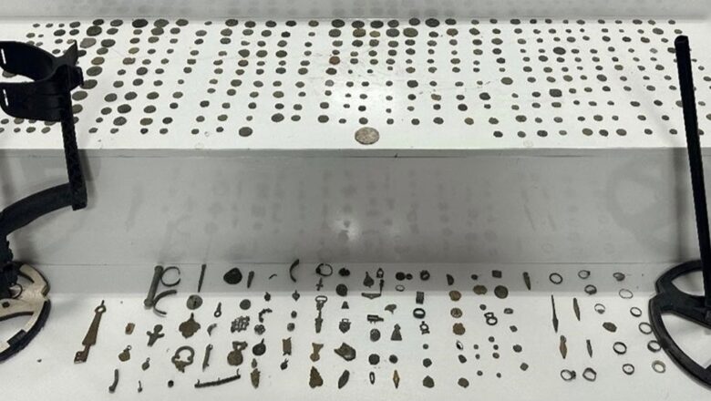  Sanayi Mahallesi’nde Tarihi Eser Kaçakçılığı Operasyonu: 2 Gözaltı