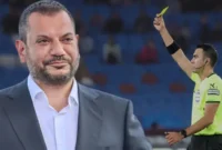 Trabzonspor Başkanı Doğan: “Arda Kardeşler’in Hakemliği Bitmiştir