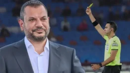 Trabzonspor Başkanı Doğan: “Arda Kardeşler’in Hakemliği Bitmiştir