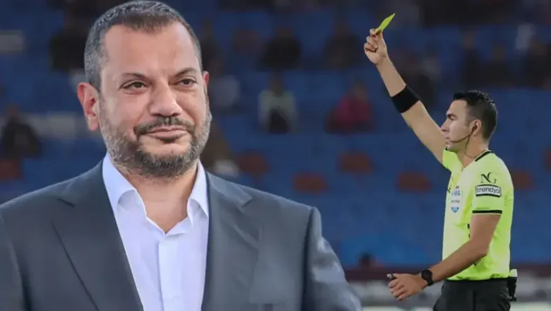  Trabzonspor Başkanı Doğan: “Arda Kardeşler’in Hakemliği Bitmiştir